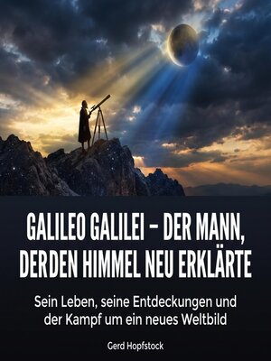 cover image of Galileo Galilei – Der Mann, der den Himmel neu erklärte